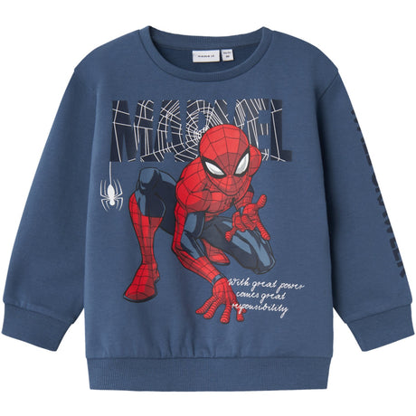 Name It Bering Sea Asist Spider Crewneck