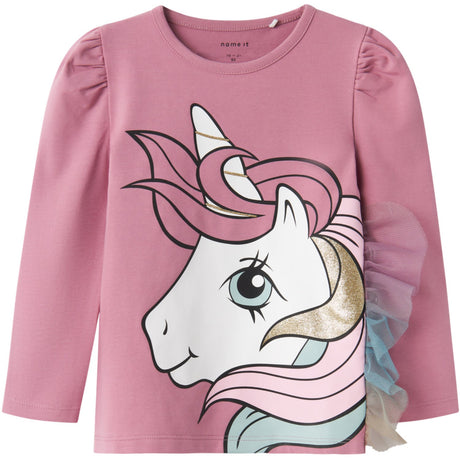 Name It Mauve Orchid Sille My Little Pony Blouse