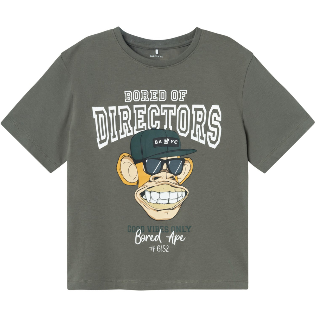 Name It Tea Leaf Aros Bored Of Directors T-Shirt