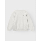 Name It Light Grey Melange Nakonni Crewneck