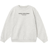 Name It Light Grey Melange Nakonni Crewneck