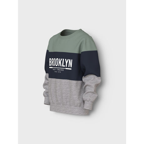 Name It Dark Sapphire Brooklyn Vemil Crewneck