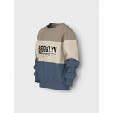 Name It Summer Sand Brooklyn Vemil Crewneck