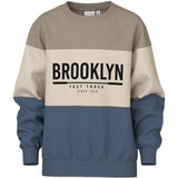 Name It Summer Sand Brooklyn Vemil Crewneck