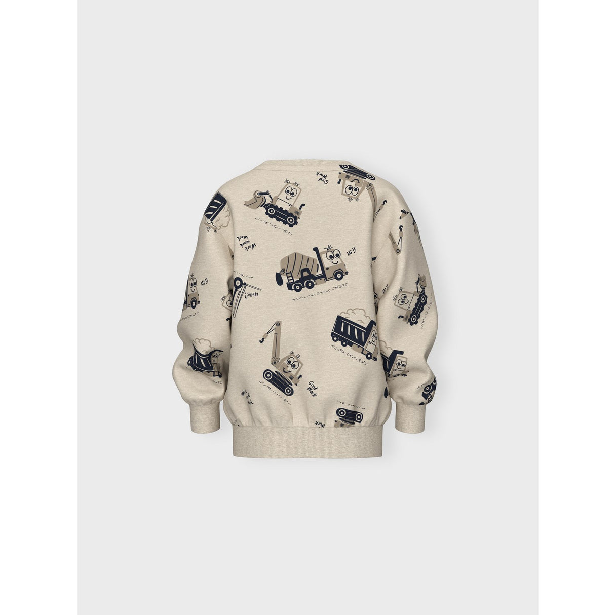 Name It Summer Sand Machines Vimo AOP Crewneck