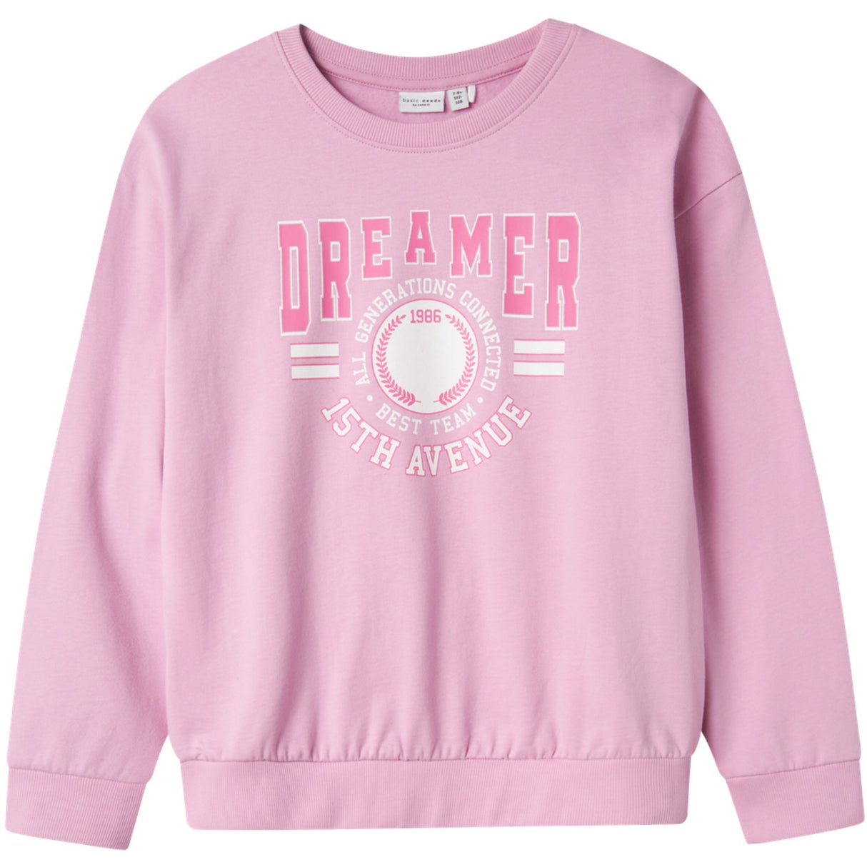 Name It Pastel Lavender Dreamer Viloui Crewneck