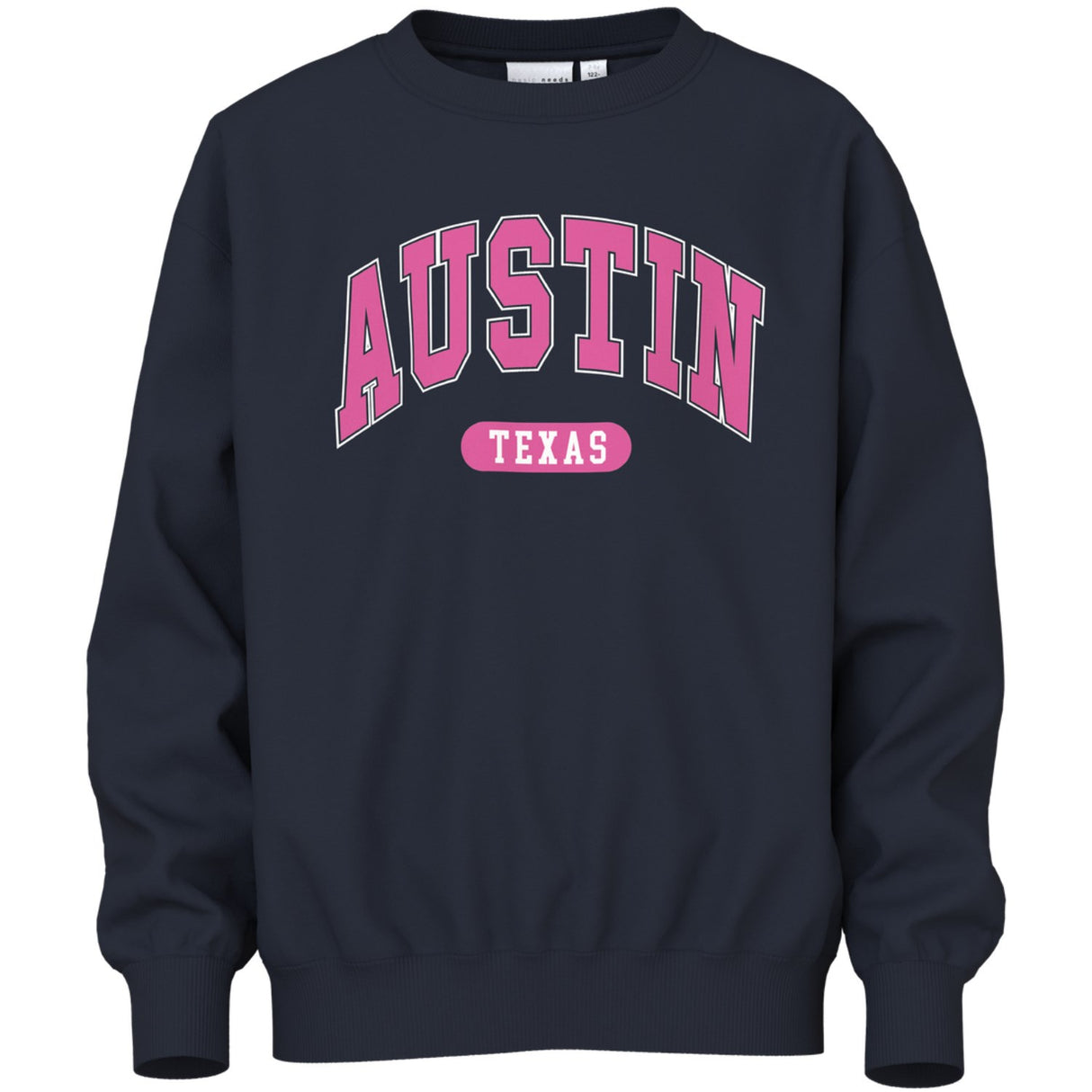 Name It Dark Sapphire Austin Viloui Crewneck