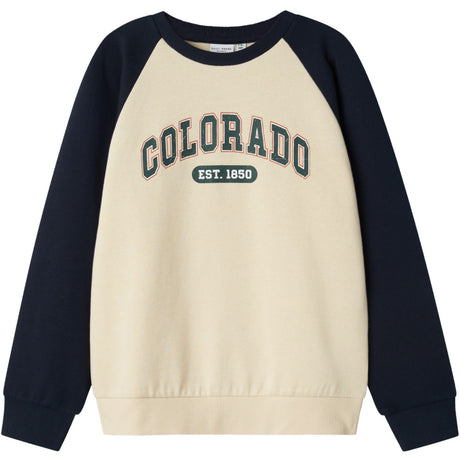 Name It Summer Sand Colorado Vildar Crewneck