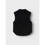 Name It Black Noderne Teddy Waistcoat 4