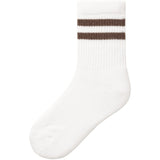 Name It Bright White Pecan Pie Nan Socks