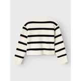 Name It Jet Stream W. Black Stripes Nilla Short Knit Blouse 4