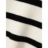 Name It Jet Stream W. Black Stripes Nilla Short Knit Blouse 3