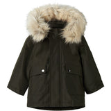 Name It Rosin Millo Parka Jacket Long Noos