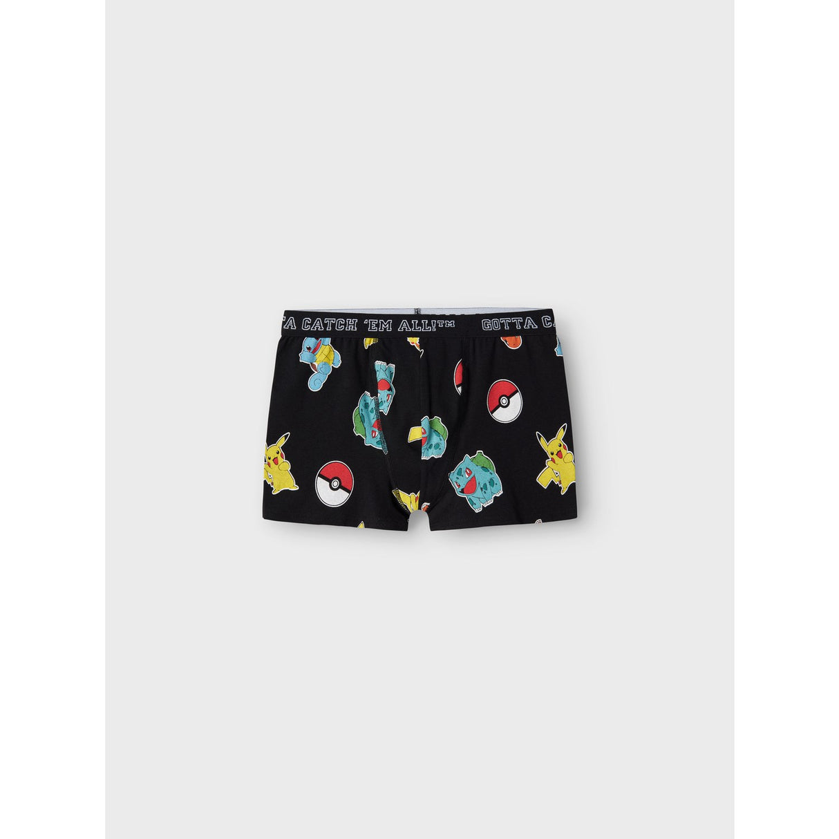 Name It Black Asgar Pokemon Boxer Shorts 2-Pack Noos 4