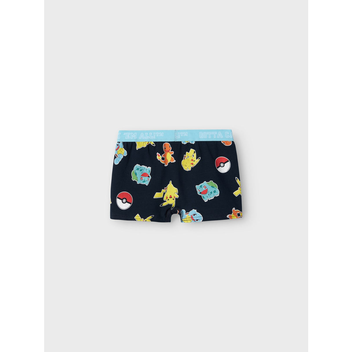 Name It Black Asgar Pokemon Boxer Shorts 2-Pack Noos 3