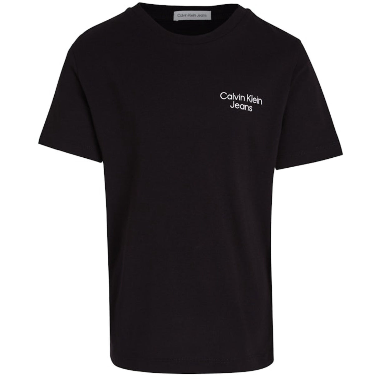 Calvin Klein Ck Black Ckj Stack LAndo Tee Ss