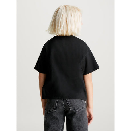 Calvin Klein Ck Black Ck LAndo Boxy Tee Ss 2