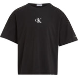 Calvin Klein Ck Black Ck LAndo Boxy Tee Ss 7