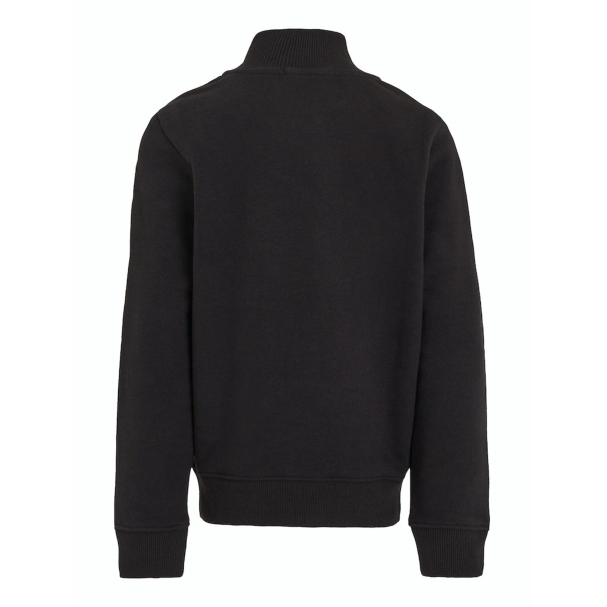 Calvin Klein Ck Black MonAndram Mini Badge Half-Zip Crewneck 6