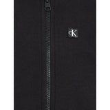 Calvin Klein Ck Black MonAndram Mini Badge Half-Zip Crewneck 5