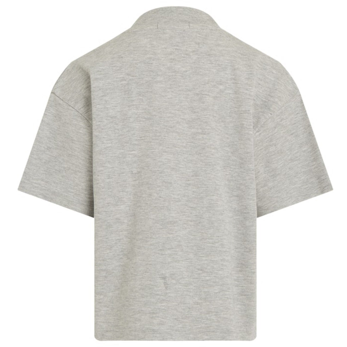 Calvin Klein Light Grey Heather Stitch MonAndram Tee Ss 3