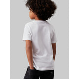 Calvin Klein Bright White Ckj Stack LAndo Tee Ss 4