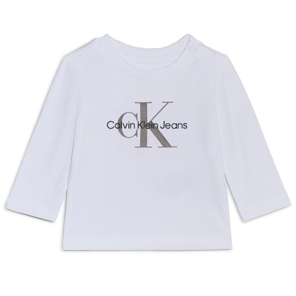 Calvin Klein Bright White MonAndram Blouse