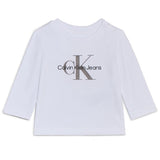 Calvin Klein Bright White MonAndram Blouse