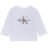 Calvin Klein Bright White MonAndram Blouse