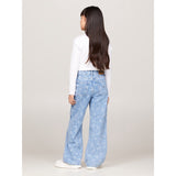 Tommy Hilfiger Laser Mabel Flower Denim Jeans