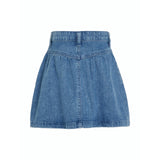 Tommy Hilfiger Ltweightdenim Denim Front Yoke Detail Skirt 6