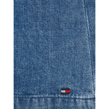 Tommy Hilfiger Ltweightdenim Denim Front Yoke Detail Skirt 5