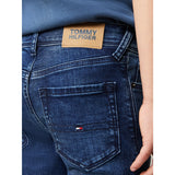 Tommy Hilfiger Coralblue Scanton Y Denim Slim Jeans