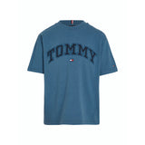 Tommy Hilfiger Aegean Sea Varsity Embroidery Tee Ss 5