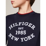 Tommy Hilfiger Desert Sky Monotype Flock Reg Crewneck 4