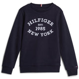 Tommy Hilfiger Desert Sky Monotype Flock Reg Crewneck