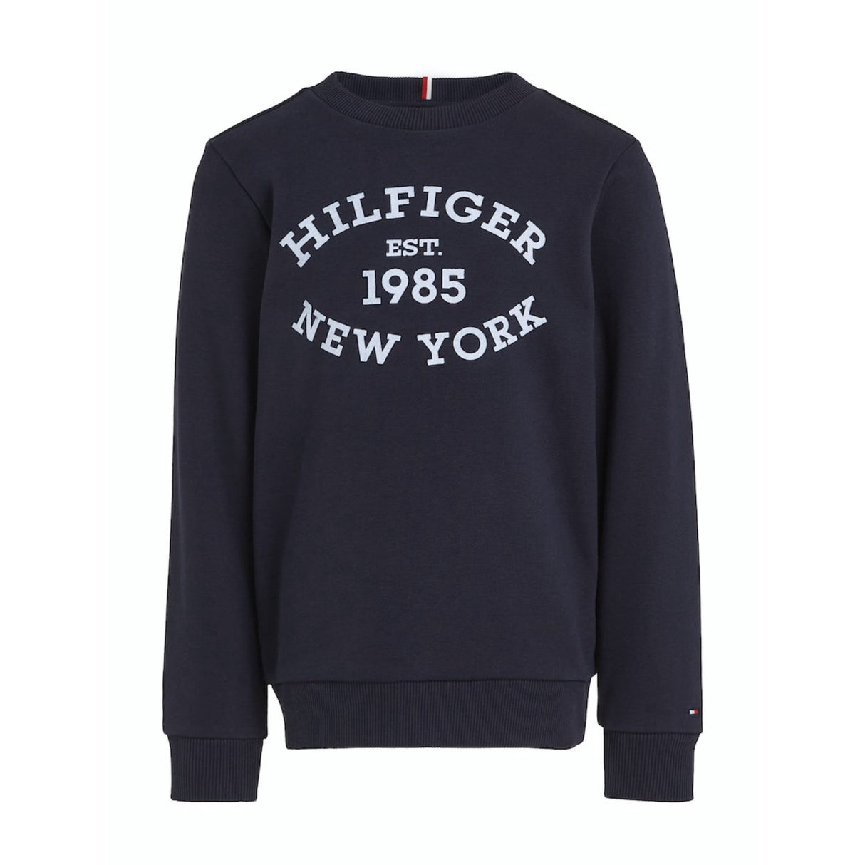 Tommy Hilfiger Desert Sky Monotype Flock Reg Crewneck 5