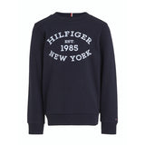 Tommy Hilfiger Desert Sky Monotype Flock Reg Crewneck 5