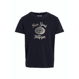 Tommy Hilfiger Desert Sky Hilfiger Ny Foil Reg Tee Ss