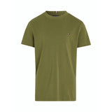 Tommy Hilfiger Utility Olive Essential Cotton Tee S/S 5