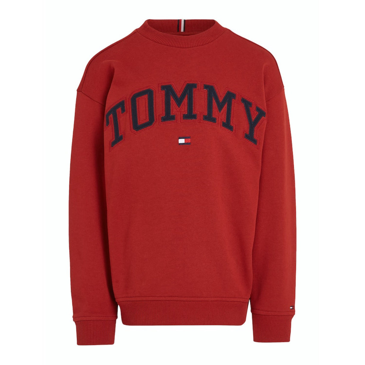 Tommy Hilfiger Dark Magma Varsity Embroidery Crewneck 5