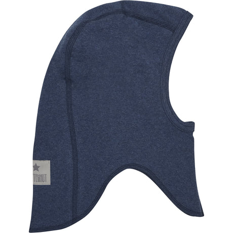 Huttelihut Navy Melange  Balaclava Rib