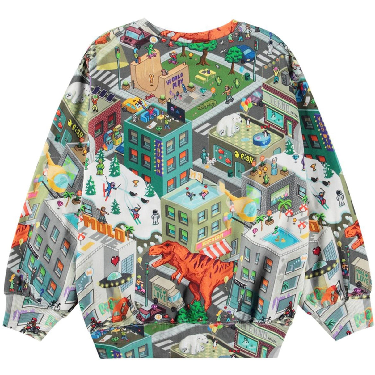 Molo Pixelhagen Monti Crewneck 4