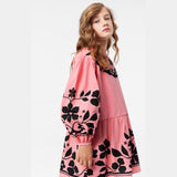 Molo Pink Folklore Camilla Dress 5