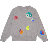 Molo Grey Melange  Marge Crewneck