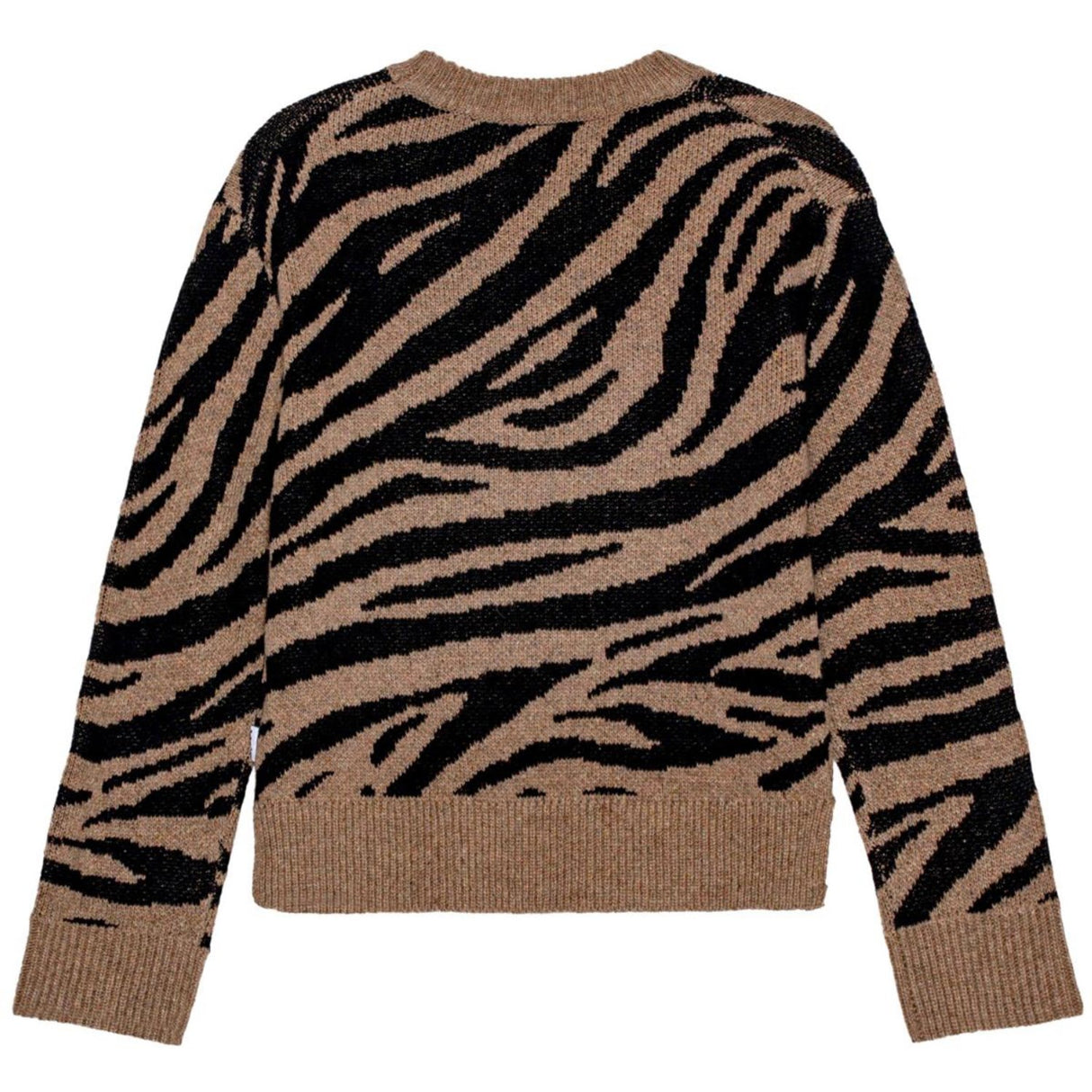 Molo Zebra Knit Gerda Sweatshirt