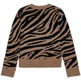 Molo Zebra Knit Gerda Sweatshirt