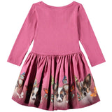 Molo Fluffy Puppies  Candi Dress 3