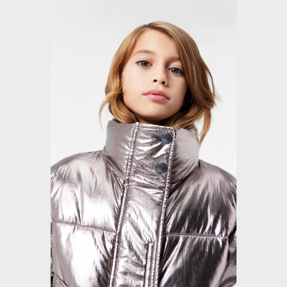 Molo Warm Silver Hansine Jacket 3