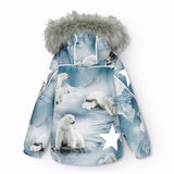 Molo Polar Bear Joy Hopla Fur Jacket 10